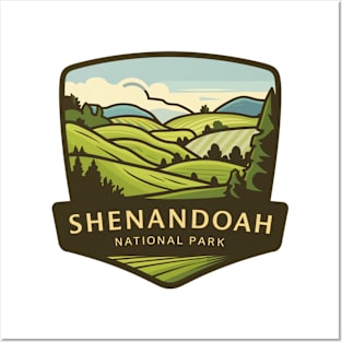 Shenandoah National Park Virginia Posters and Art